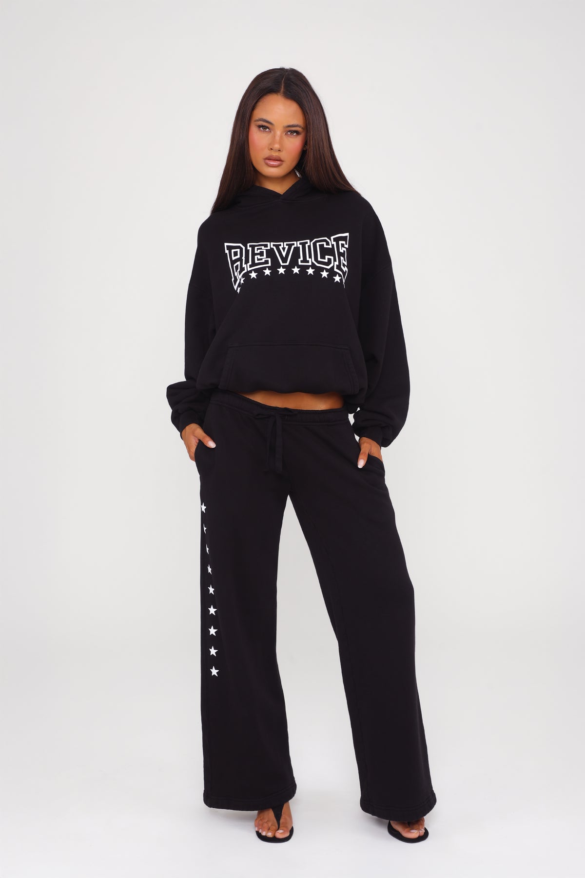 LAX SWEAT PANT / STARDOM BLACK