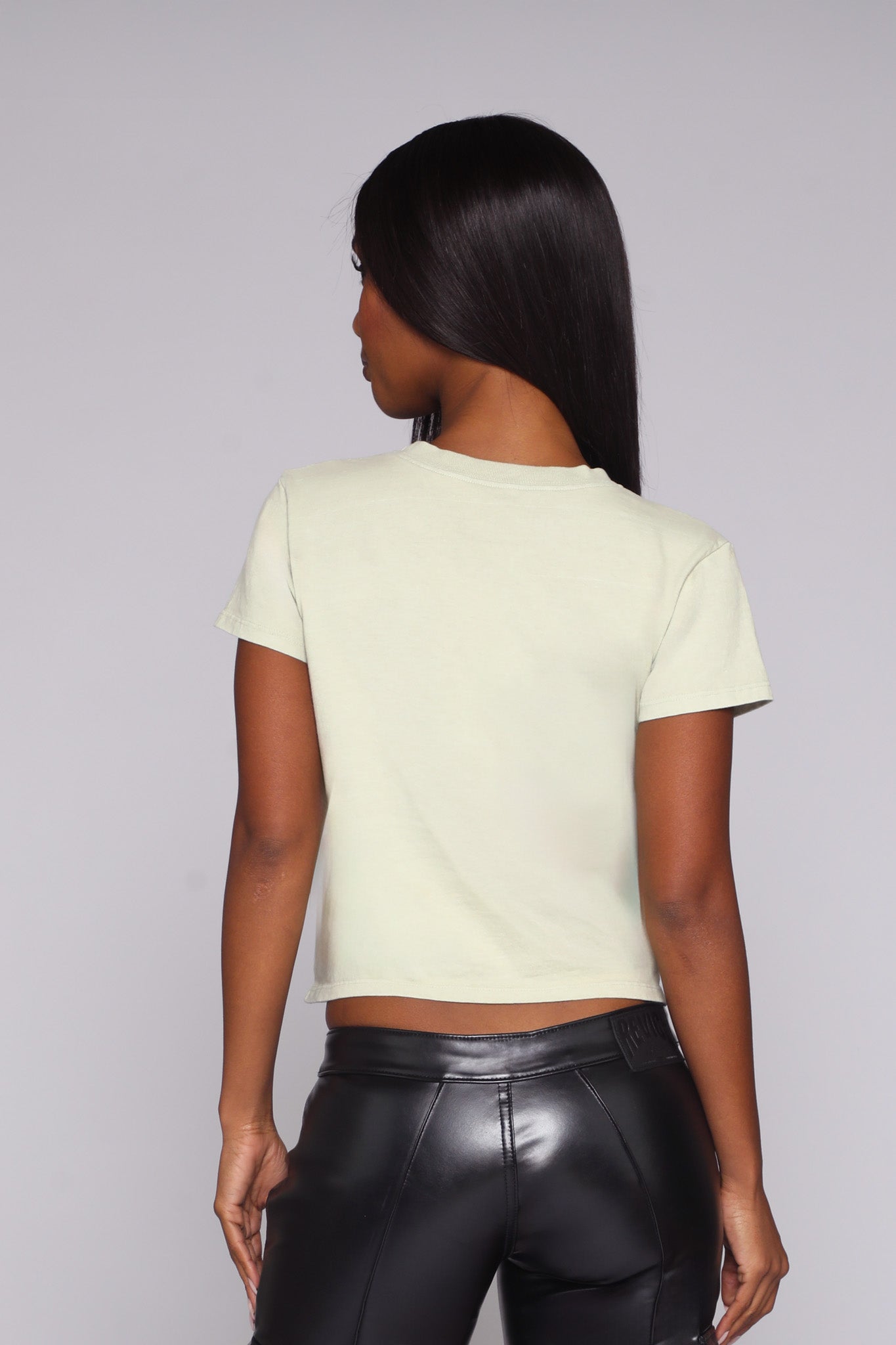 BRENTWOOD TEE / MINT