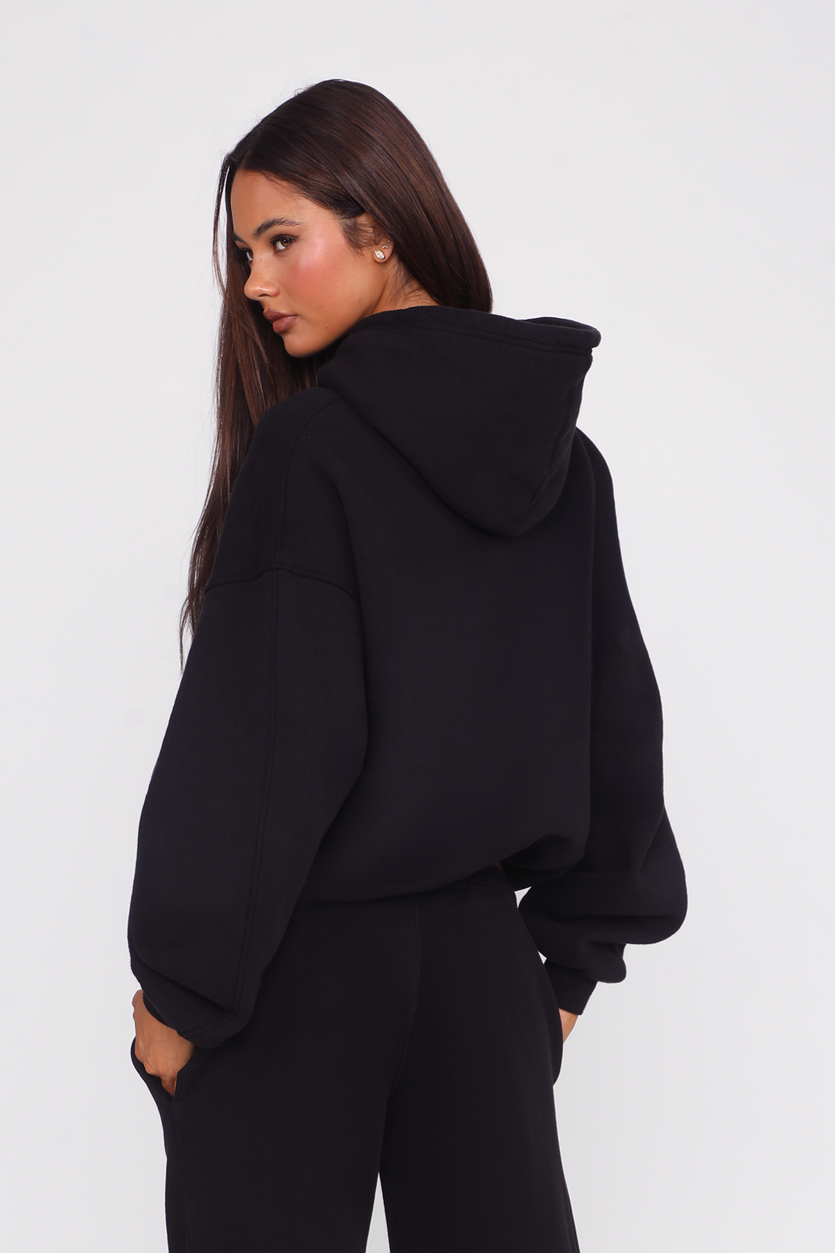 LAX HOODIE / POPSTAR BLACK