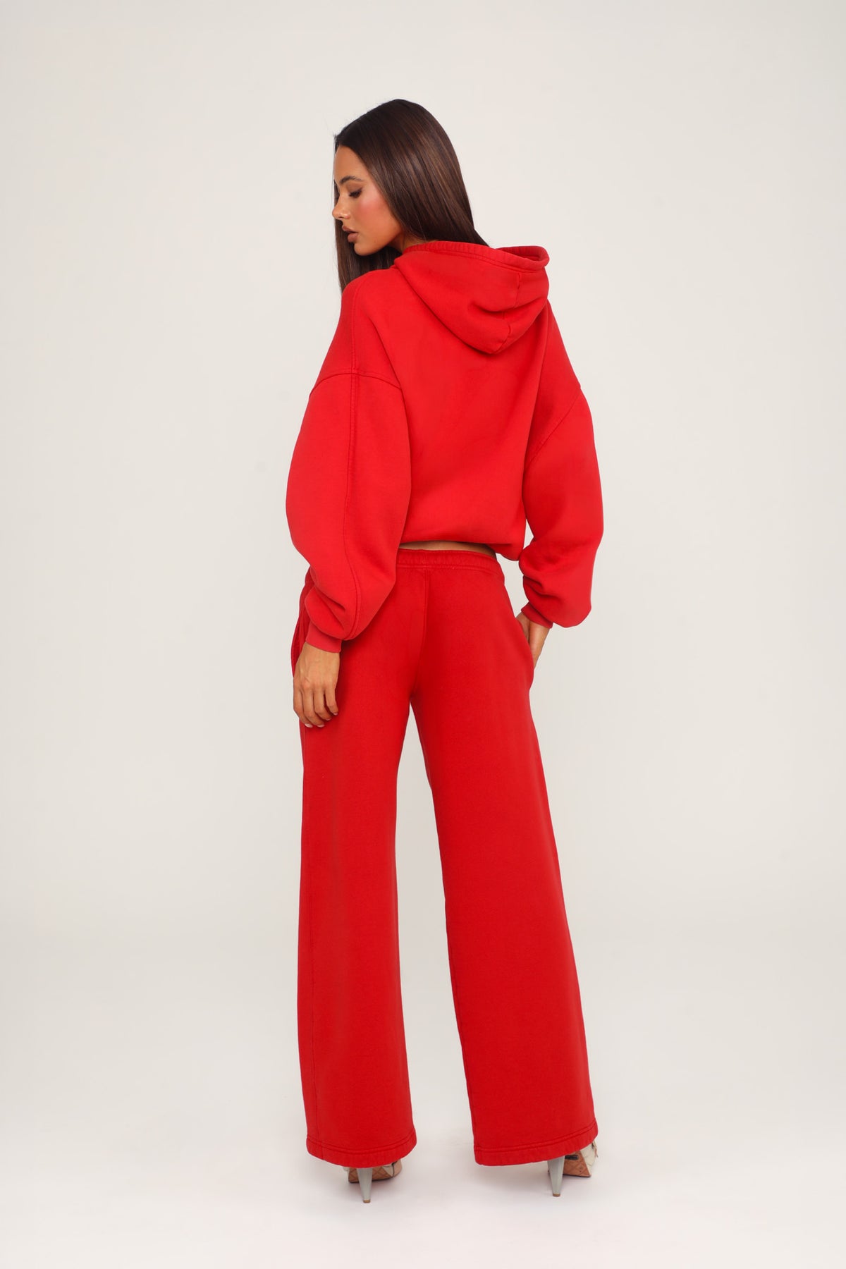LAX SWEAT PANT / POPSTAR RED