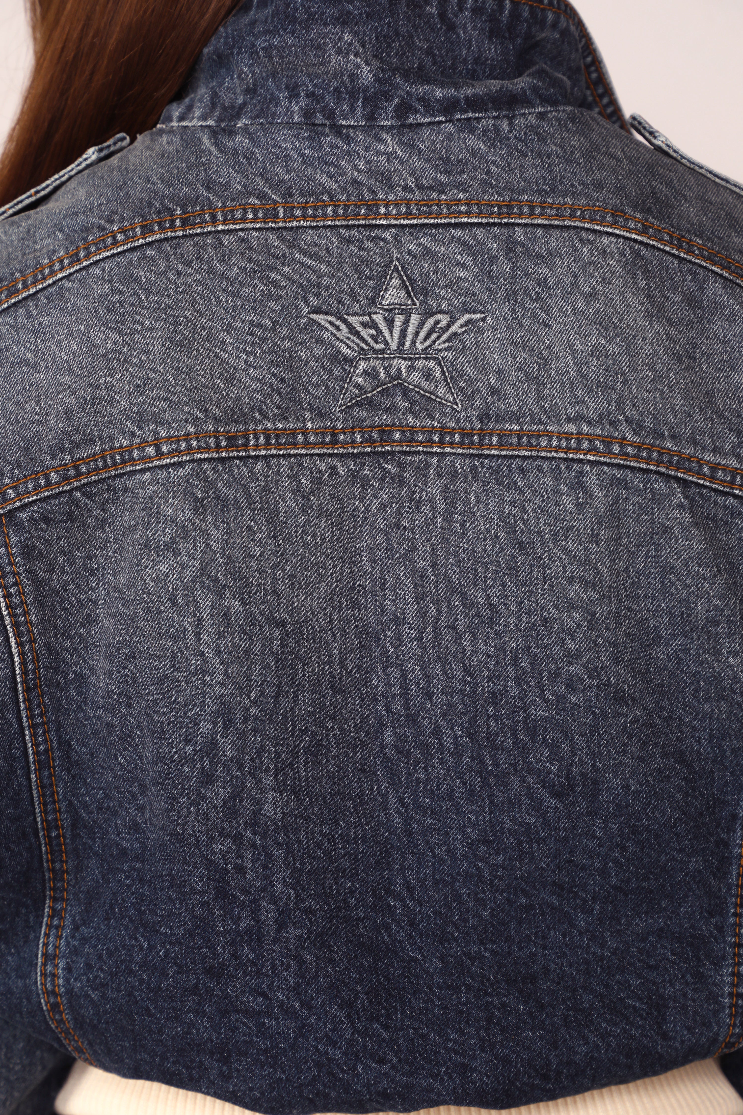 KENDALL JACKET / RIVER BLUE