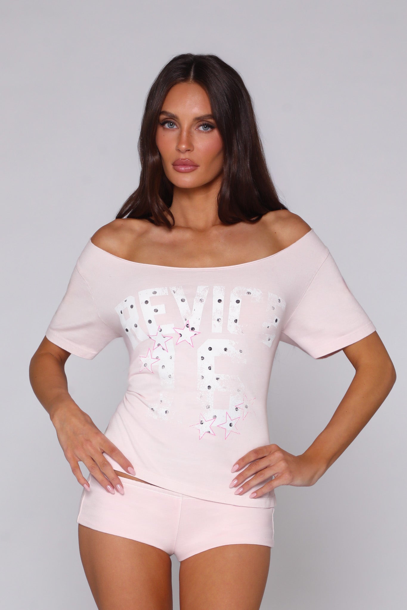 WEEKENDER TEE / CANDY PINK