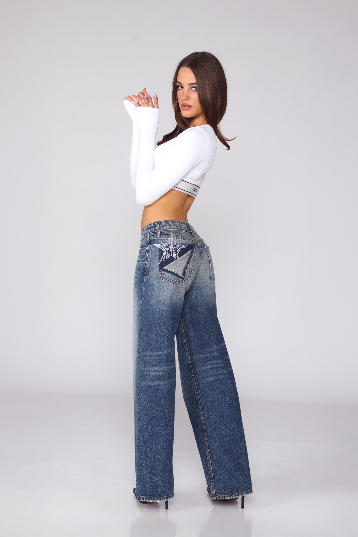 Low Rise Jeans