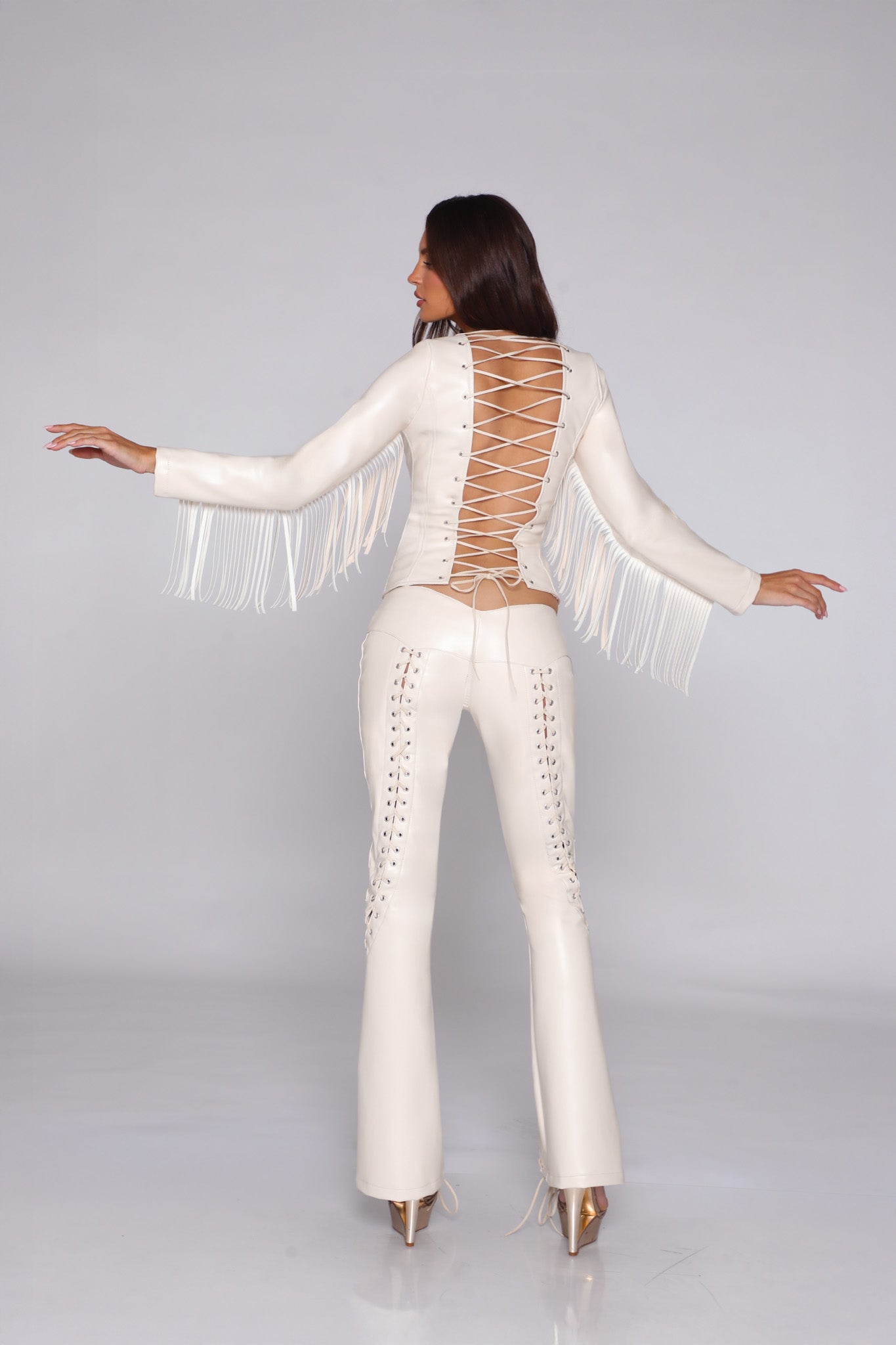 DESPERADO JACKET / IVORY