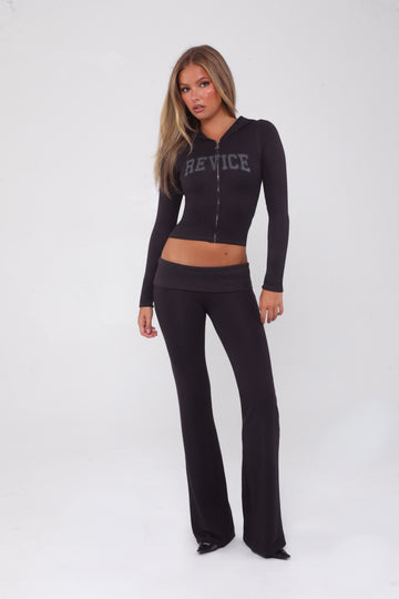 SERENA SWEAT PANT / VARSITY CHARCOAL