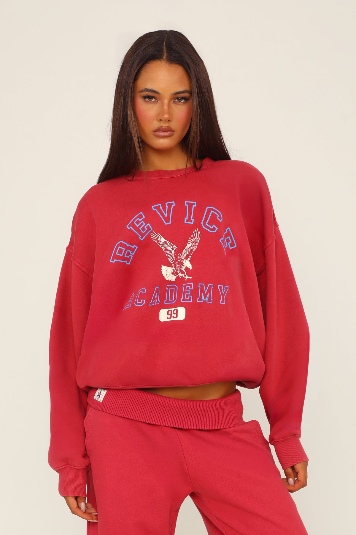 SOCAL CREWNECK / DESERT RED