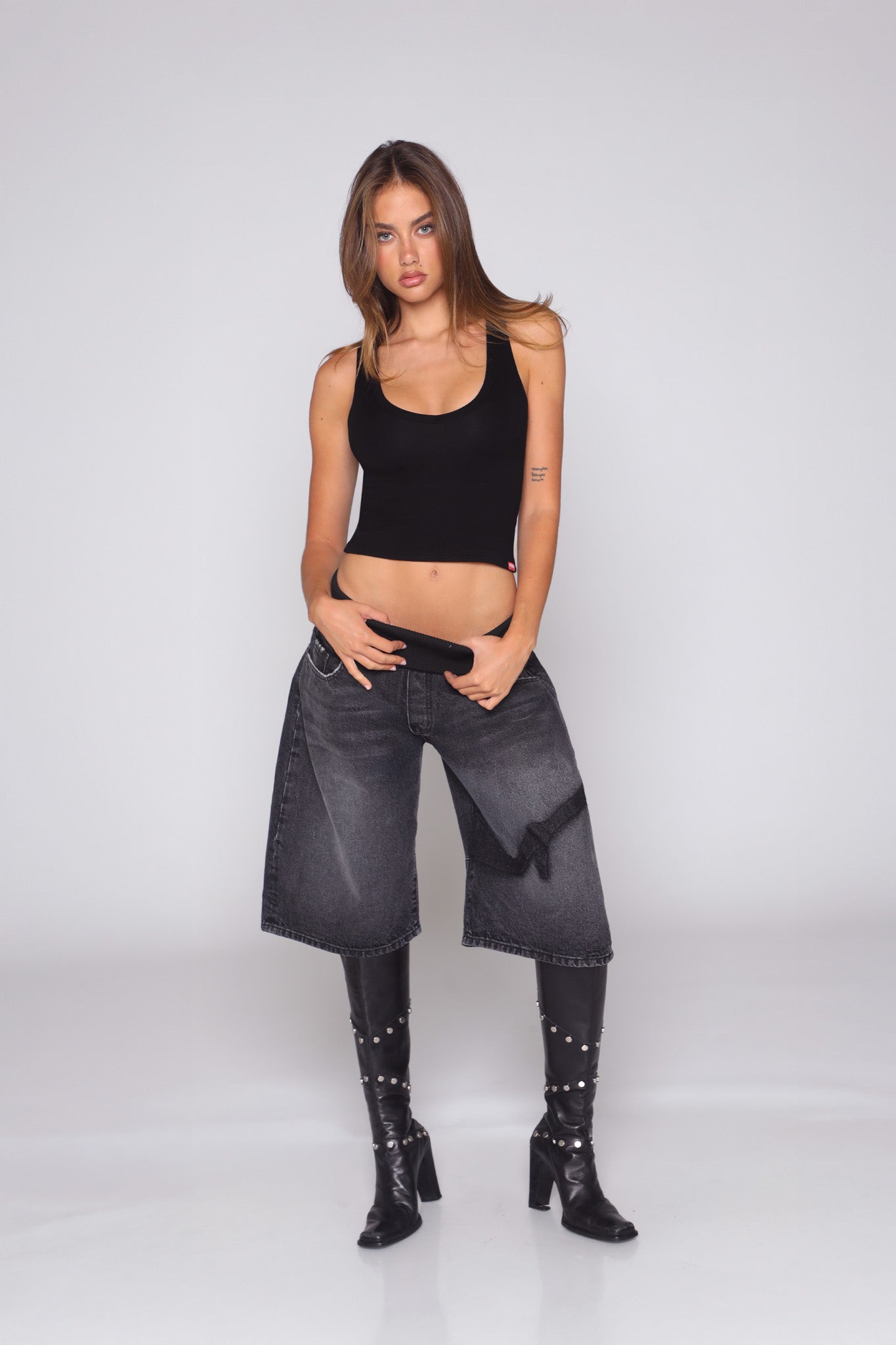 VICE JORT / VINTAGE BLACK