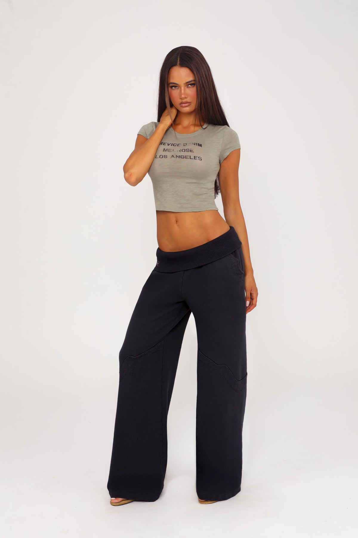 VICE SWEATPANT / VINTAGE BLACK