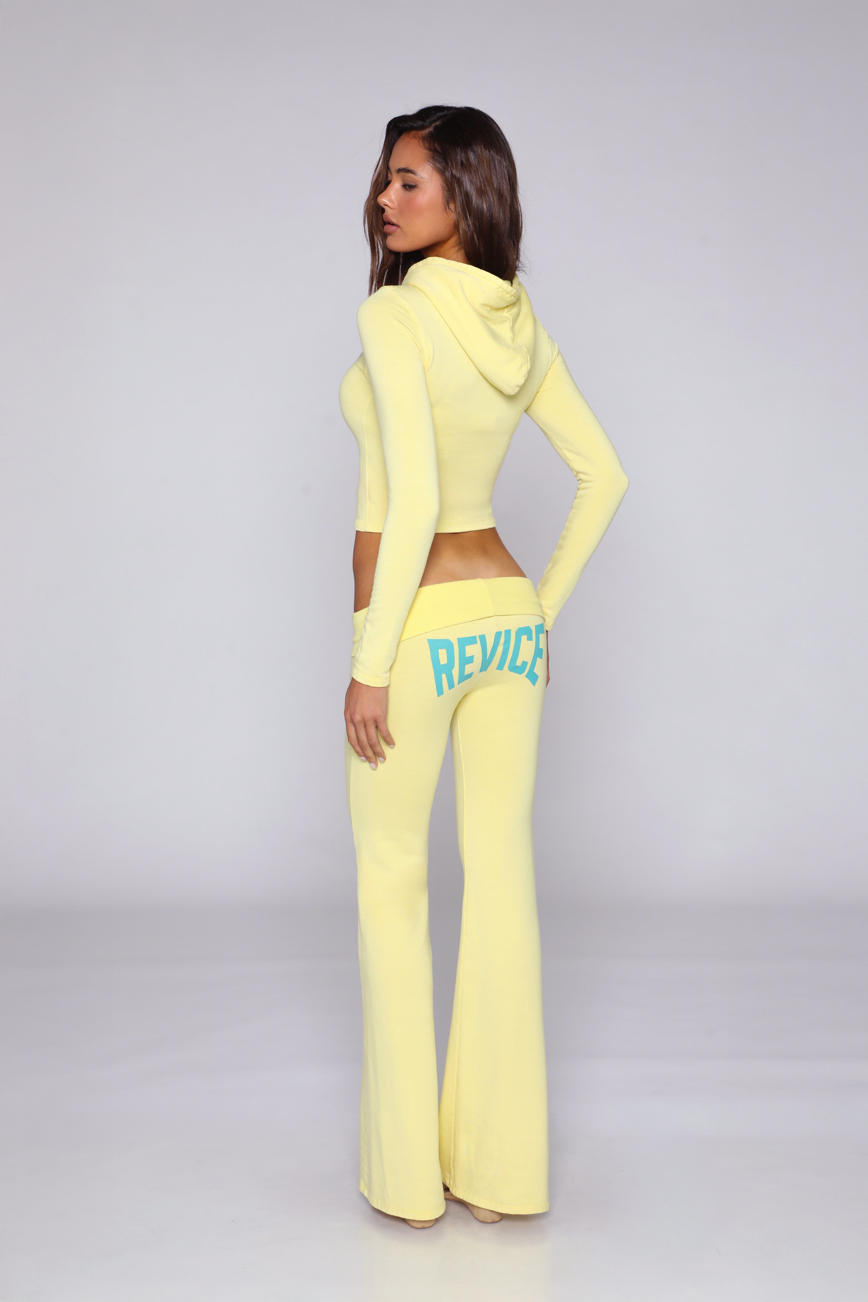 SERENA SWEAT PANT / LEMON YELLOW