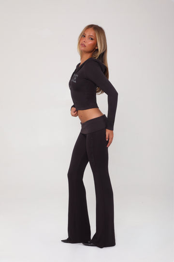 SERENA SWEAT PANT / VARSITY CHARCOAL