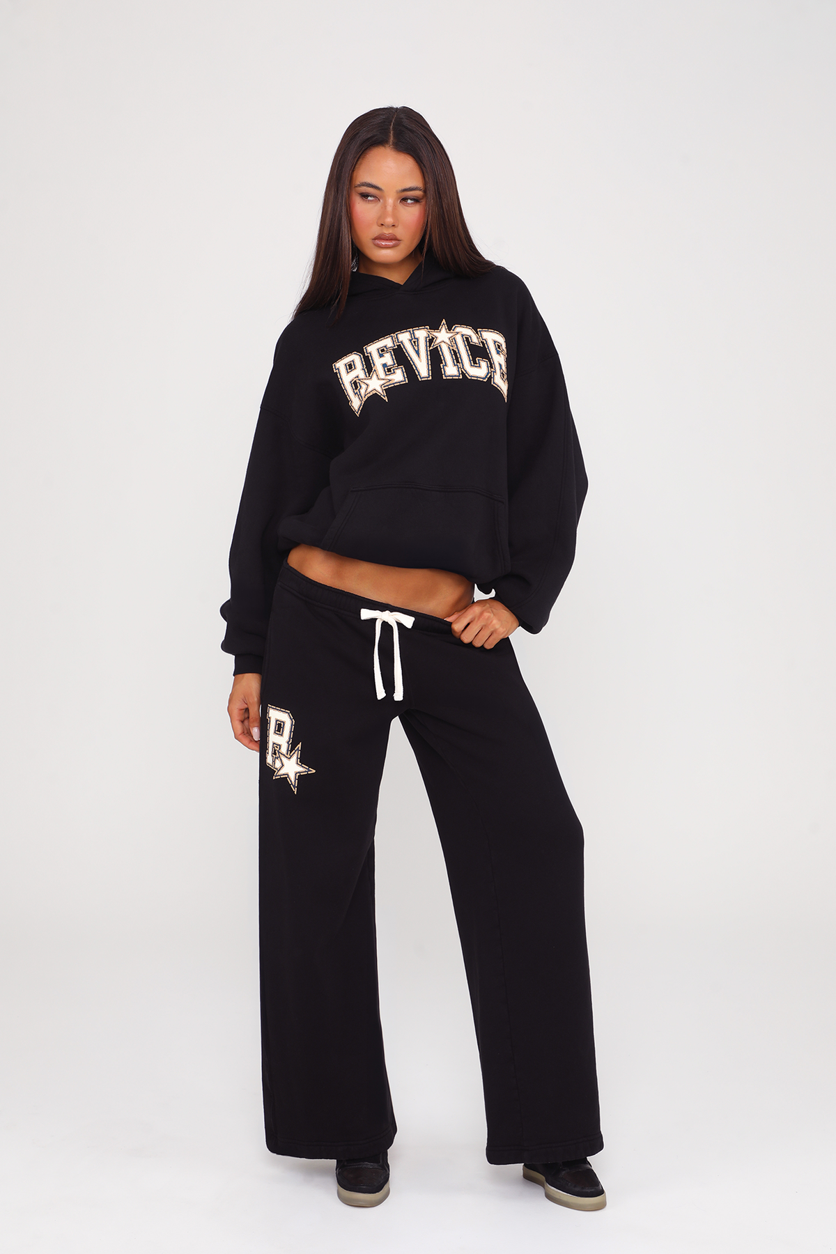 LAX SWEAT PANT / POPSTAR BLACK