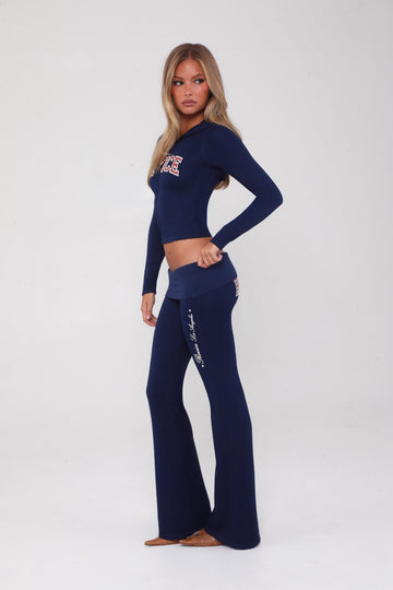 SERENA SWEAT PANT / VARSITY NAVY