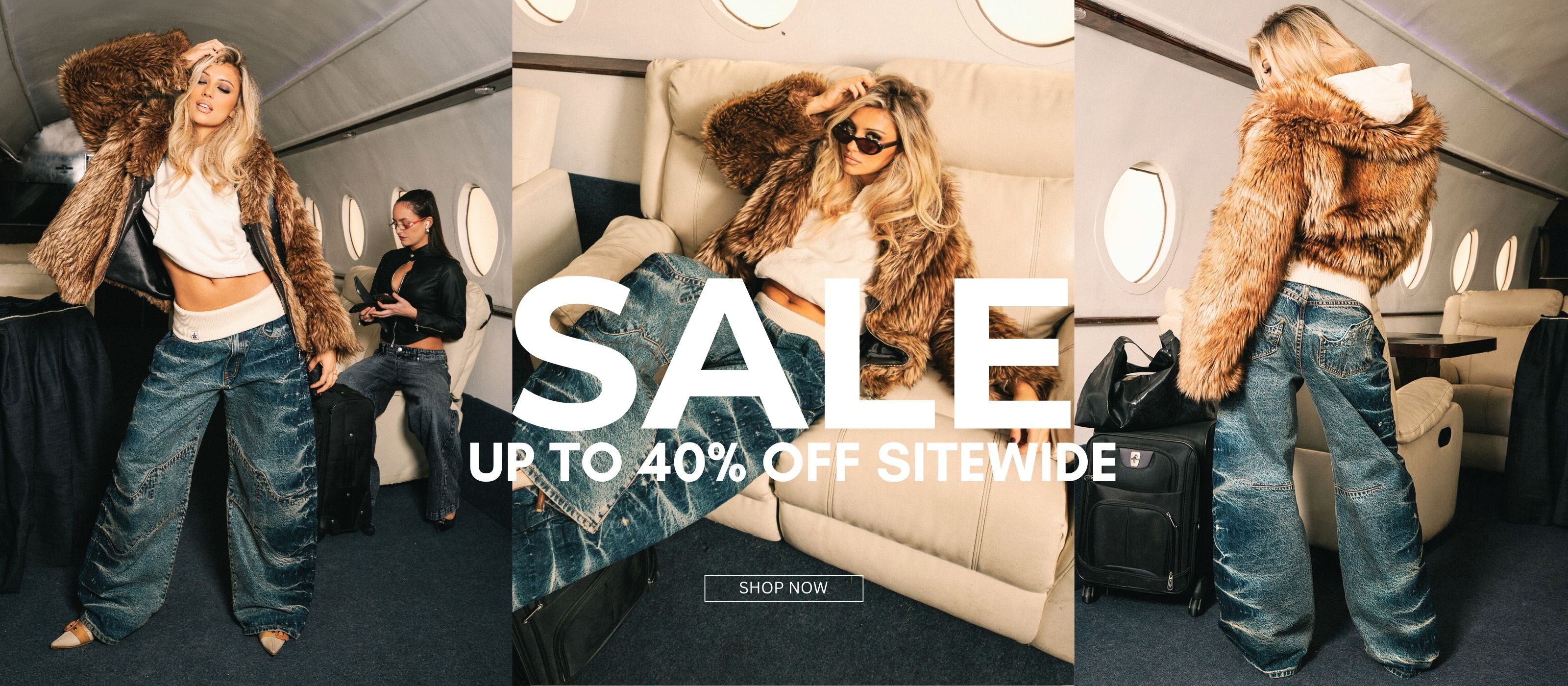 SALE: Up to 40% Off Sitewide