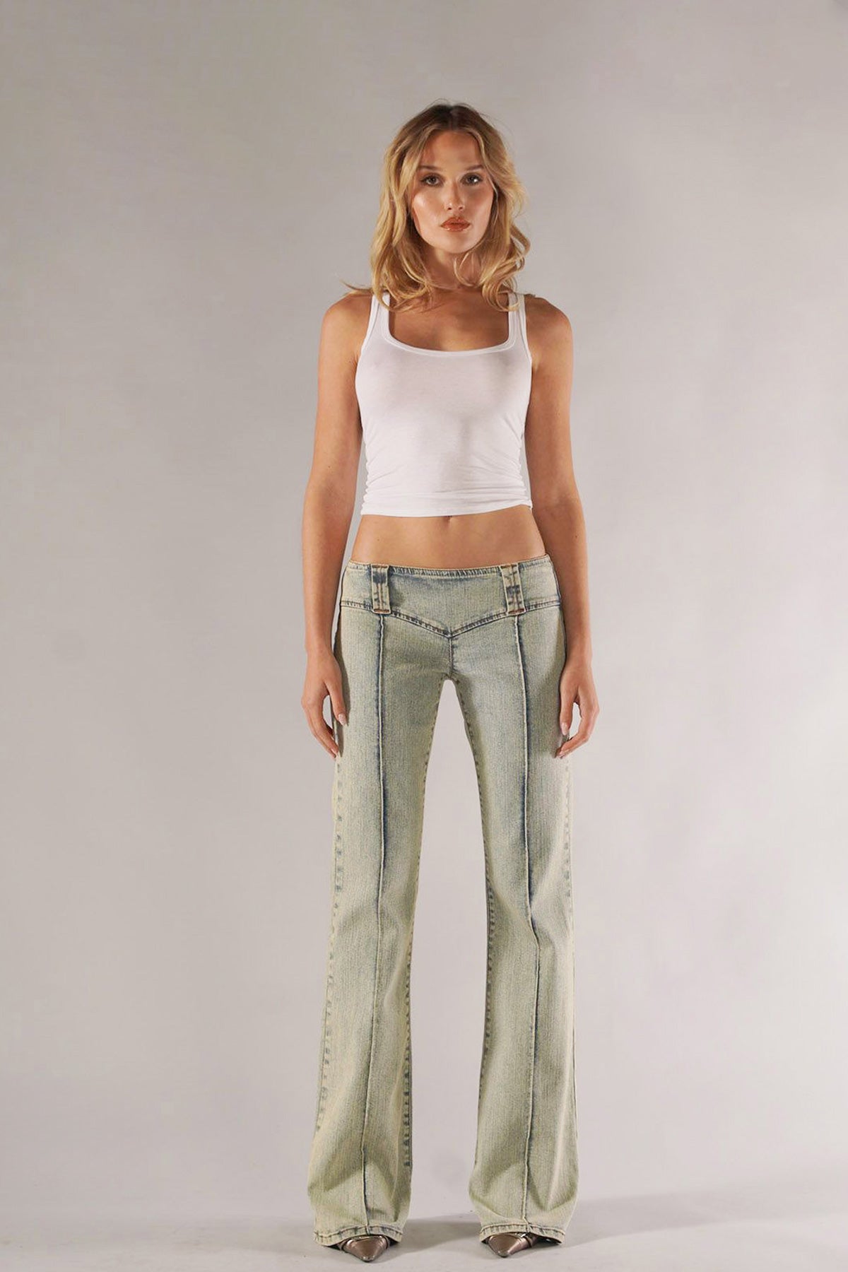 The Kate Pant / Blue Obsession