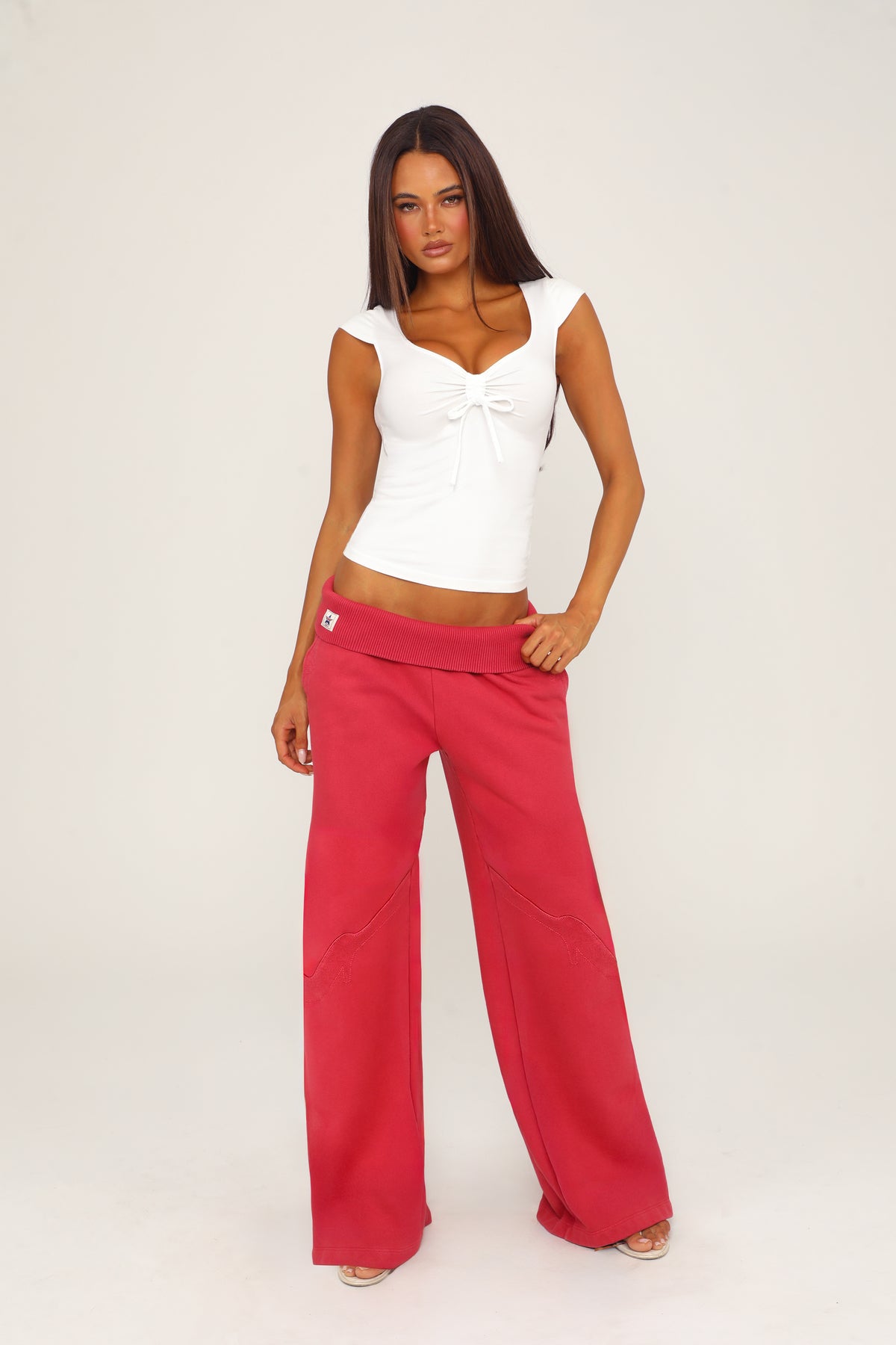 VICE SWEAT PANT / DESERT RED